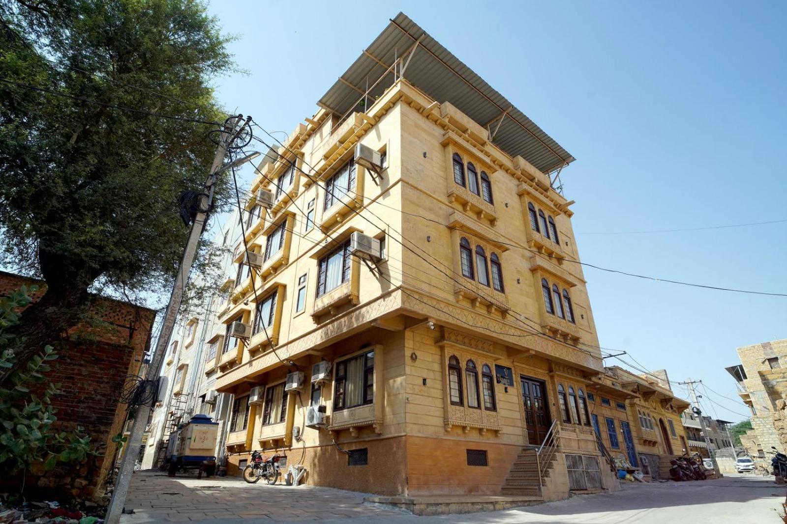 Hotel Vasshifa Palace Jaisalmer Exterior photo
