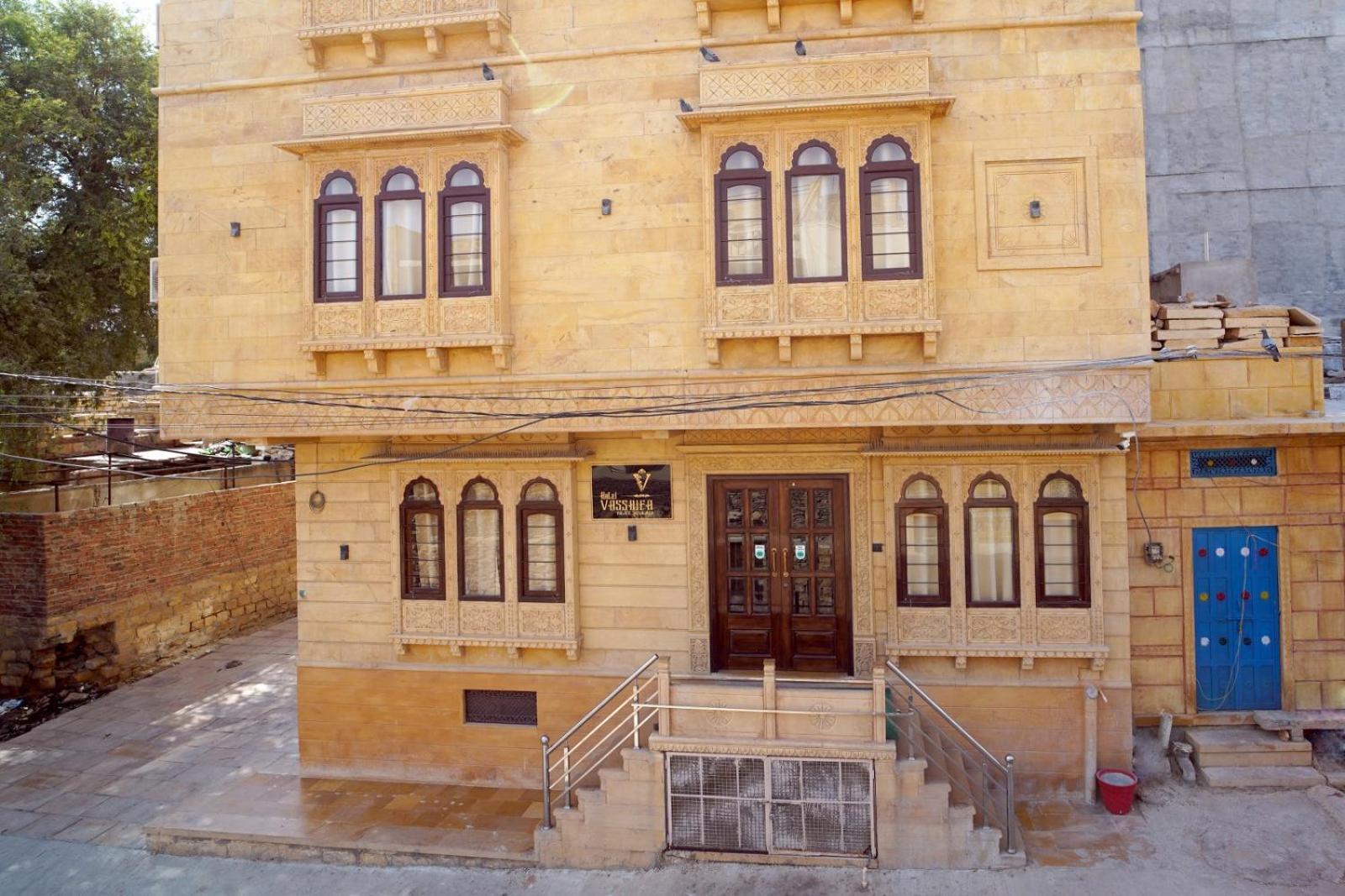 Hotel Vasshifa Palace Jaisalmer Exterior photo