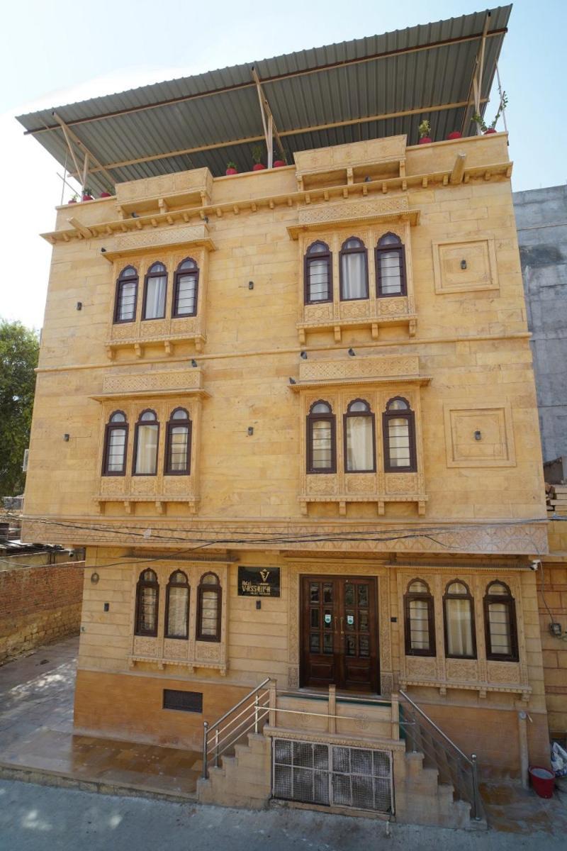 Hotel Vasshifa Palace Jaisalmer Exterior photo